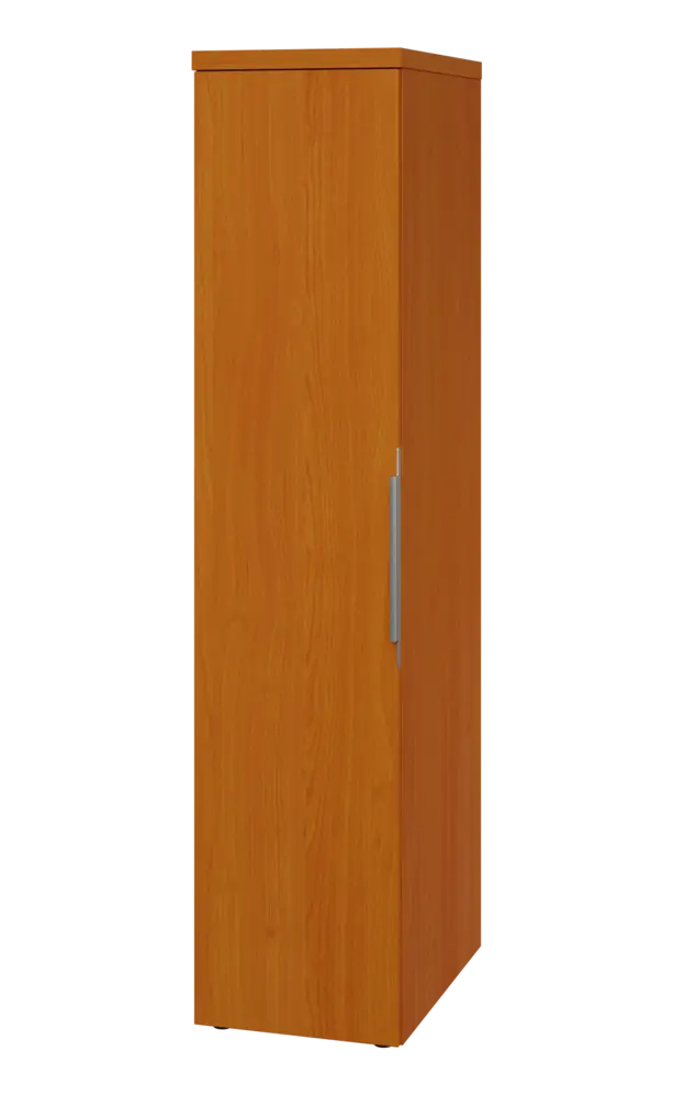 SIST 5 - 42 šatní skříň, 1-dveřová, tyč, levá, 1820x400x600, třešeň šumavská